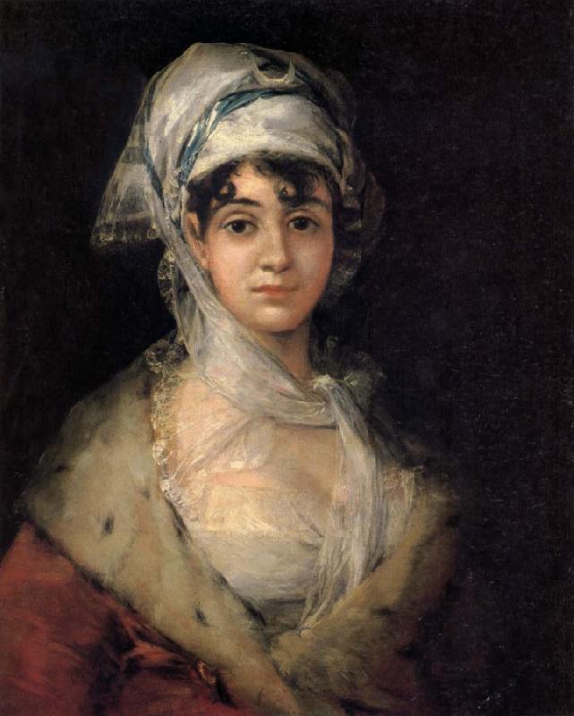  Portrait of Antonia Zarate